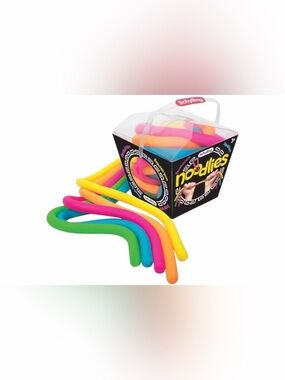 SCHYLLING | Noodlies Stretchy Sensory Noodles - Neon